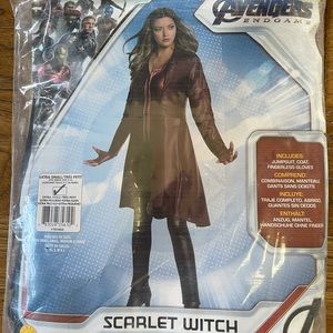 Avengers Scarlet Witch Costume Adult XS New
